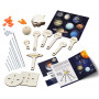 POSSO ESSERE ASTRONAUTA kit scientifico BUKI set educativo ESPERIMENTI età 8+