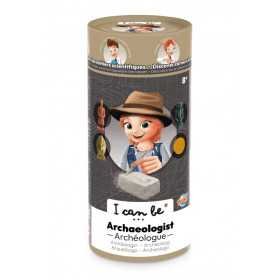 POSSO ESSERE ARCHEOLOGO kit scientifico BUKI set educativo ESPERIMENTI età 8+
