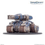 STARCRAFT miniatura SIEGE TANK archon studio TERRAN età 14+