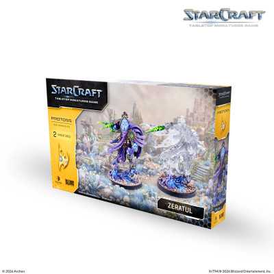 STARCRAFT set di miniature ZERATUL archon studio PROTOSS età 14+