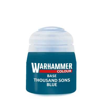 THOUSANDS SONS BLUE base paint colore Warhammer 12 ml acrilico