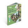 IL MONDO DEGLI ANIMALI albi LIBRO INTERATTIVO educativo TOLKI età 5+
