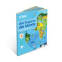 ALLA SCOPERTA DEL MONDO albi LIBRO INTERATTIVO educativo TOLKI età 6+