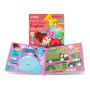 MY FIRST BOOK OF ENGLISH albi LIBRO INTERATTIVO educativo TOLKI età 3+