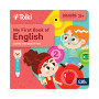 MY FIRST BOOK OF ENGLISH albi LIBRO INTERATTIVO educativo TOLKI età 3+