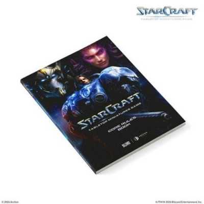 STARCRAFT CORE RULES BOOK manuale IN INGLESE archon studio COPERTINA MORBIDA età 14+