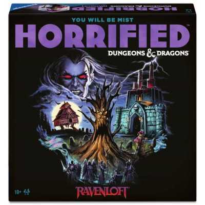 HORRIFIED DUNGEONS & DRAGONS gioco da tavolo RAVENLOFT ravensburger IN ITALIANO età 10+