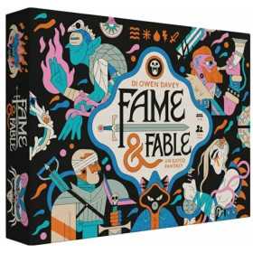 FAME & FABLE un gioco fantasy EDIZIONE DELUXE + CARTE PROMO raven distribution IN ITALIANO età 14+