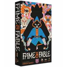 FAME & FABLE un gioco fantasy EDIZIONE CLASSICA + CARTE PROMO raven distribution IN ITALIANO età 14+