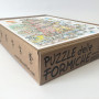 PUZZLE DELLE FORMICHE fabio vettori TORRE DI BABELE made in italy 1080 PEZZI eco friendly