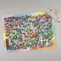 PUZZLE DELLE FORMICHE fabio vettori WI FI SEMPRE CONNESSO made in italy 1080 PEZZI eco friendly
