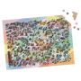PUZZLE DELLE FORMICHE fabio vettori WI FI SEMPRE CONNESSO made in italy 1080 PEZZI eco friendly