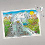 PUZZLE DELLE FORMICHE fabio vettori MARMOLADA made in italy 1080 PEZZI eco friendly