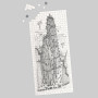 PUZZLE DELLE FORMICHE fabio vettori CAMPANIL BASSO made in italy 1080 PEZZI eco friendly