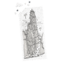 PUZZLE DELLE FORMICHE fabio vettori CAMPANIL BASSO made in italy 1080 PEZZI eco friendly