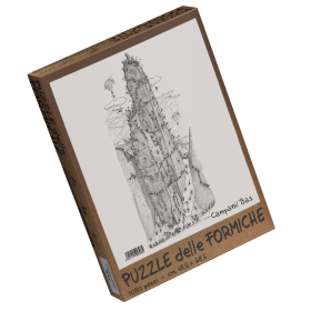 PUZZLE DELLE FORMICHE fabio vettori CAMPANIL BASSO made in italy 1080 PEZZI eco friendly