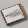 PUZZLE DELLE FORMICHE fabio vettori CAMPANIL BASSO made in italy 1080 PEZZI eco friendly
