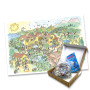 PUZZLE DELLE FORMICHE fabio vettori FATTORIA made in italy 540 PEZZI eco friendly