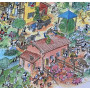 PUZZLE DELLE FORMICHE fabio vettori FATTORIA made in italy 540 PEZZI eco friendly