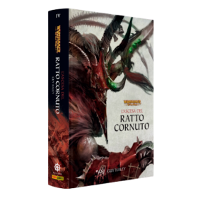 L'ASCESA DEL RATTO CORNUTO warhammer THE OLD WORLD panini LIBRO IN ITALIANO età 12+