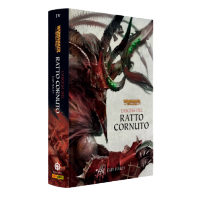 L'ASCESA DEL RATTO CORNUTO warhammer THE OLD WORLD panini LIBRO IN ITALIANO età 12+