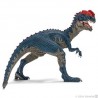 DILOFOSAURO Schleich DILOPHOSAURUS dinosauri THE FIRST GIANTS 14567 miniatura in resina BOCCA APRI E CHIUDI