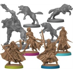 ZOMBICIDE WULFSBURG lupi mannari ESPANSIONE PER ZOMBICIDE BLACK PLAGUE gioco da tavolo ZOMBIE 14+ Asterion Press