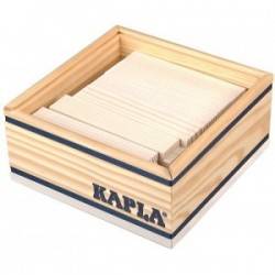 Kapla confezione 40 pz colore bianco