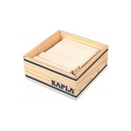 Kapla confezione 40 pz colore bianco