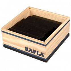 Kapla confezione 40 pz colore nero