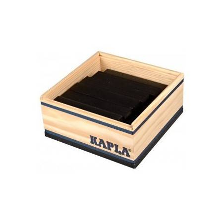 Kapla confezione 40 pz colore nero