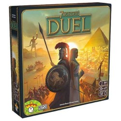 7 WONDERS DUEL edizione italiana UNO CONTRO UNO età 10+ ASTERION 2 giocatori GIOCO DA TAVOLO