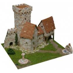 Torre medieval - Aedes Ars 1256 kit di modellismo in ceramica