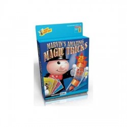 Marvin's Magic AMAZING TRICKS Made Easy 25 TRUCCHI MAGICI magia KIT prestigiatore AZZURRO 1 illusionista 6+