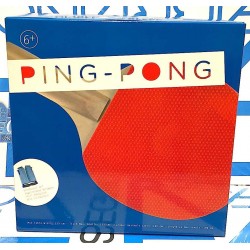 PING PONG tennis DA TAVOLO portatile MINI selegiochi RETE RACCHETTE PALLINE età 6+