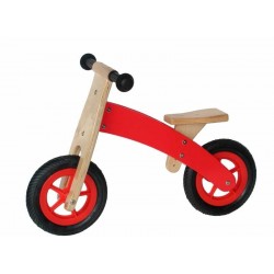 MINIBIKE bicicletta BICI IN LEGNO mini moto SENZA PEDALI Il Leccio DA 2 A 5 ANNI sviluppa equilibrio