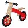 MINIBIKE bicicletta BICI IN LEGNO mini moto SENZA PEDALI Il Leccio DA 2 A 5 ANNI sviluppa equilibrio