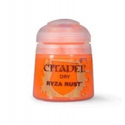 RYZA RUST colore DRY Citadel WARHAMMER Games Workshop 12 ml ARANCIONE