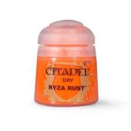 RYZA RUST colore DRY Citadel WARHAMMER Games Workshop 12 ml ARANCIONE