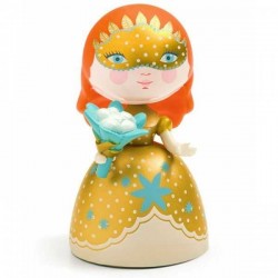 PRINCIPESSA BARBARA Arty Toys Djeco DJ06770 in resina snodabile