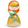 PRINCIPESSA BARBARA Arty Toys Djeco DJ06770 in resina snodabile