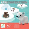 LITTLE COOPERATION Djeco GIOCO COPERATIVO collaborativo PER BAMBINI età 2 - 5 anni DJ08555