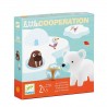 LITTLE COOPERATION Djeco GIOCO COPERATIVO collaborativo PER BAMBINI età 2 - 5 anni DJ08555