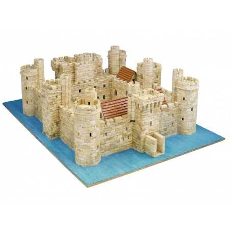 BODIAM CASTLE castello AEDES ARS 1014 kit di modellismo con mattoni in ceramica 5850 PEZZI