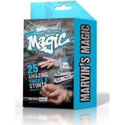 Marvin's Magic MIND-BLOWING TRICKS set kit 25 TRUCCHI E MAGIE STRABILIANTI blu MAGIA magico ILLUSIONISTA età 8+