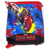 EASY BACKPACK Civil War SACCA ZAINO borsa da ginnastica CON SPALLACCI porta scarpe