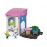GELATERIA ice cream shop EDIFICIO trenino BRIO world 13 PZ set 33944 età 3+