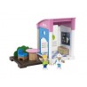 GELATERIA ice cream shop EDIFICIO trenino BRIO world 13 PZ set 33944 età 3+