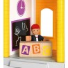 PLAYSET SCUOLA play set CORTILE school EDIFICIO trenino BRIO world 22 PZ parco giochi 33943 età 3+