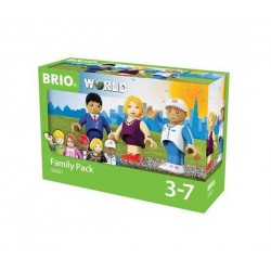 FAMILY PACK pacchetto famiglia BRIO 3 personaggi SET miniature 33951 età 3+